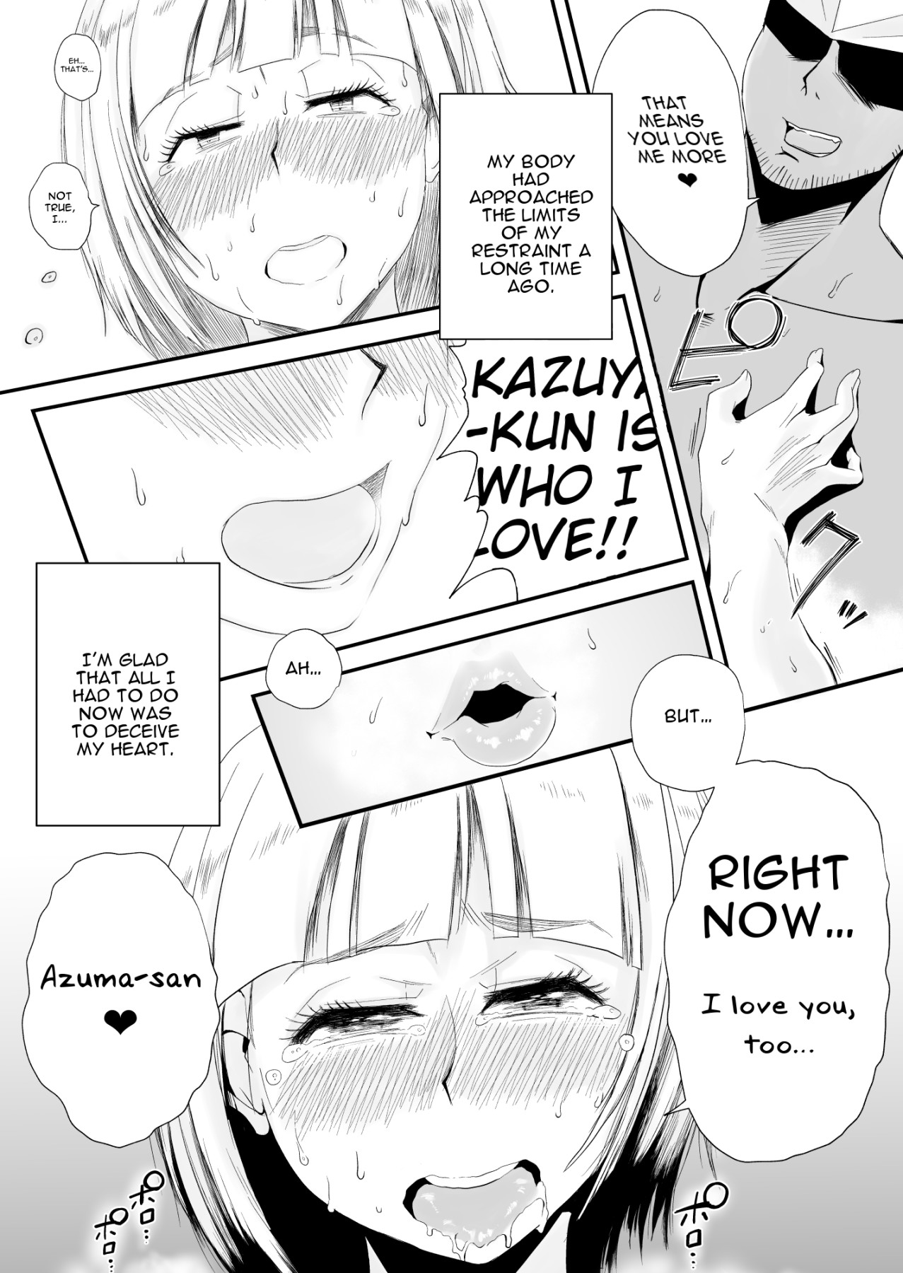 Hentai Manga Comic-My Wife is Being Taken Away ~The Seaside Town・-Chapter 1~-49